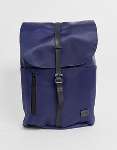 Темно-синий рюкзак с покрытием Spiral - Tribeca