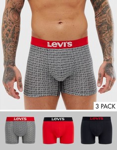 Набор из 3 боксеров-брифов в подарочной упаковке Levis-Мульти Levis®