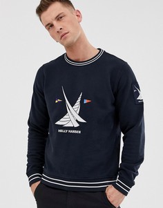 Свитшот Helly Hansen Twin Sail-Темно-синий