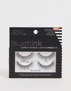 Набор из двух пар накладных ресниц Ardell Faux Mink Lashes 817-Черный