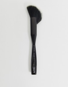 Кисть для лица и тела NYX Professional Makeup-Бесцветный