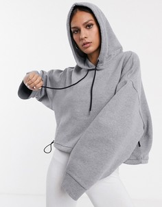 Худи с логотипом Cheap Monday Expose-Серый