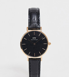 Часы (черный/золотистый) Daniel Wellington - 28 мм