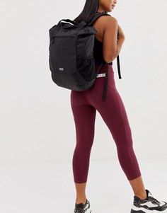 Рюкзак из непромокаемой ткани ASOS 4505-Черный