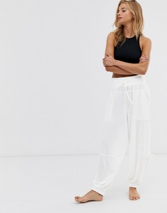 Гаремные джоггеры Free People Movement - Goldie-Белый