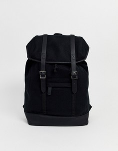 Черный рюкзак ASOS DESIGN