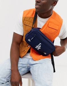 Темно-синяя сумка через плечо New Era MLB LA Dodgers-Темно-синий