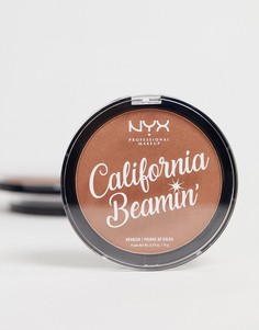 Бронзатор для лица и тела NYX Professional Makeup California Beamin - The OC-Коричневый