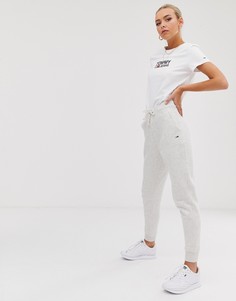 Классические спортивные брюки из органического хлопка Tommy Jeans-Серый