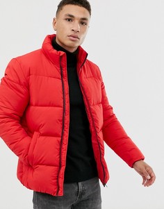 Красная дутая куртка Jack & Jones Originals-Красный