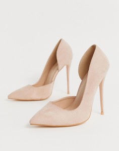 Розовые туфли-лодочки Public Desire - Sweet-Розовый