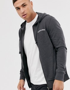 Худи на молнии Jack & Jones Originals-Черный