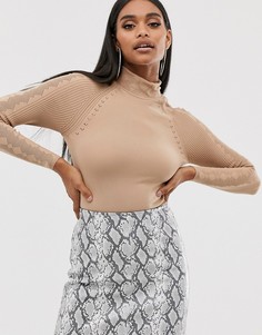 Боди ASOS DESIGN-Белый