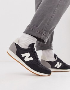 Черные кроссовки New Balance 220-Черный