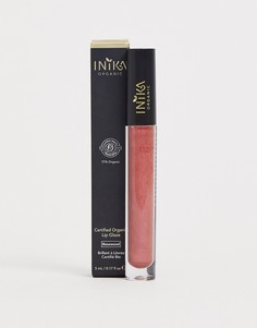 Блеск для губ из органических ингредиентов INIKA - Rosewood-Розовый