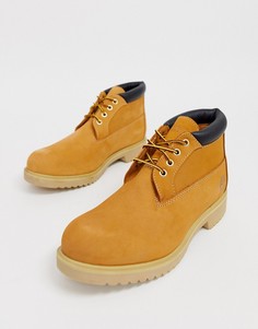 Ботинки чукка пшеничного цвета Timberland newman-Коричневый