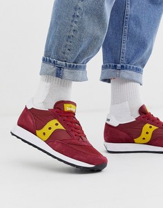 Красные кроссовки Saucony Jazz Original-Красный