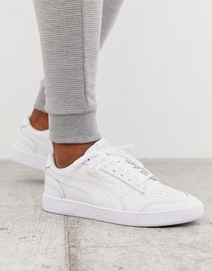 Белые кроссовки Puma Ralph Sampson Lo-Белый