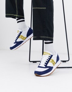 Белые кроссовки Saucony Jazz Original-Белый