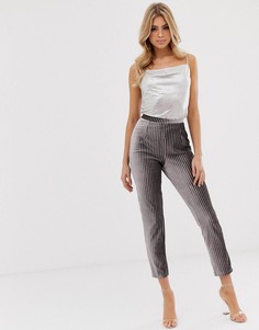 Брюки-сигареты Missguided-Серый