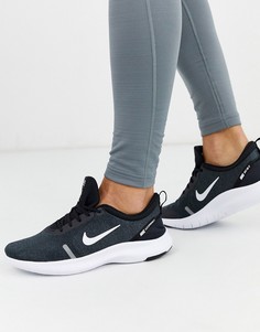 Черные кроссовки Nike Running - Flex Experience RN8-Черный