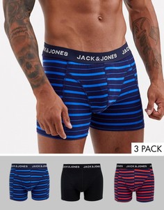 Набор из 3 боксеров-брифов Jack & Jones-Черный
