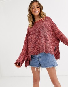 Джемпер Free People Prism-Розовый