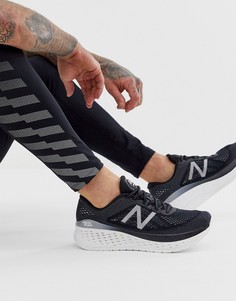Черные кроссовки для бега New Balance Running fresh foam-Черный