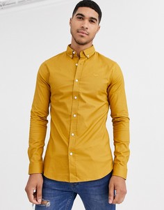 Оксфордская рубашка горчичного цвета New Look-Желтый