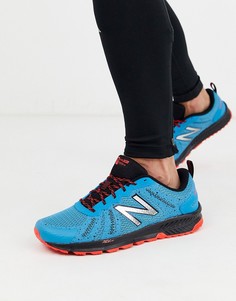 Синие кроссовки для бега New Balance 590-Синий