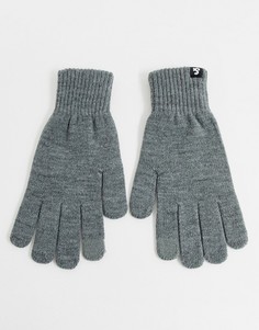 Серые перчатки для сенсорных устройств Jack & Jones-Серый