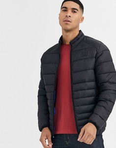 Дутая куртка с воротником-стойкой Jack & Jones Essentials-Черный