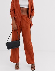 Расклешенные брюки Vila-Красный