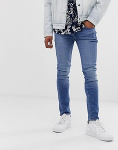 Супероблегающие джинсы с заниженной талией Levis 519 - cedar light mid overt-Синий Levis®