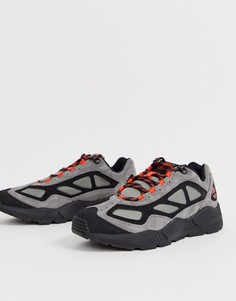 Серые замшевые кроссовки Timberland ripgorge-Серый