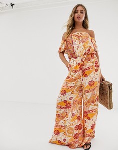 Комбинезон Free People Carmen-Золотой