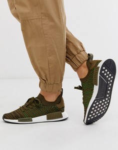 Кроссовки adidas Originals NMD-Зеленый