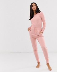 Комбинезон в стиле casual Missguided-Розовый