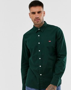 Рубашка с маленьким логотипом Levis - pine grove-Зеленый Levis®
