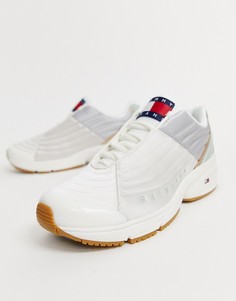 Массивные кроссовки в стиле колор блок Tommy Jeans summer heritage-Мульти