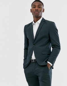 Зеленый пиджак Selected Homme