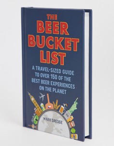 Книга \The beer bucket list\"-Мульти Books