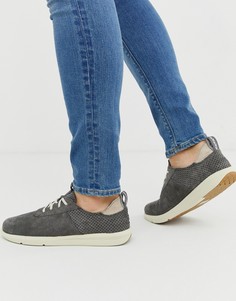 Серые замшевые кроссовки Toms - cabrillo-Серый