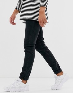 Черные зауженные джинсы Diesel - Sleenker-X (0870G)-Черный