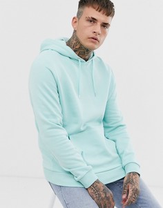 Худи синего цвета ASOS DESIGN-Синий