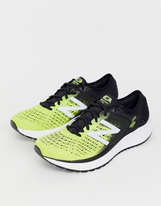 Черные кроссовки для бега New Balance 1080-Желтый