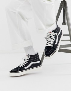 Черные кеды Vans - Anaheim SK8-Hi 38 DX-Черный