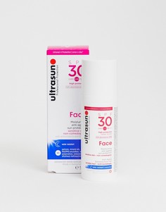 Антивозрастной солнцезащитный крем для лица SPF 30 Ultrasun - 50 мл-Бесцветный