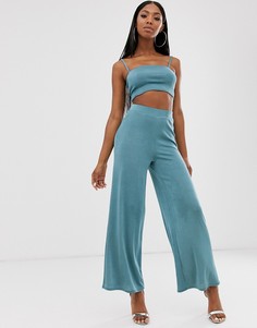 Широкие брюки из комплекта ASOS DESIGN-Черный