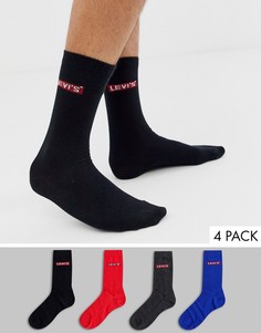 Набор из 4 пар носков в подарочной упаковке Levis-Мульти Levis®